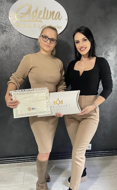 Adelina Marangoci Trainer & Lash Artist