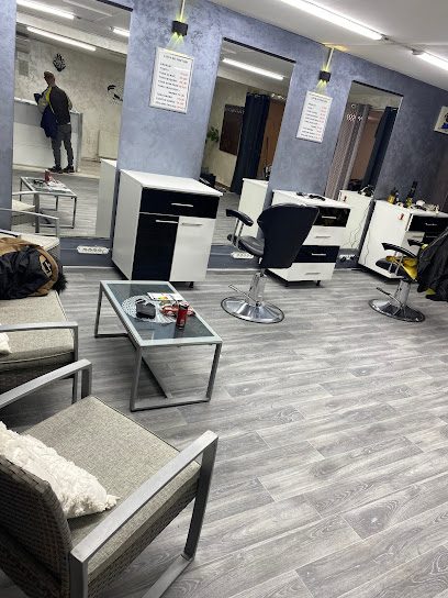 BarberShop Concept Studio