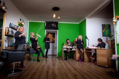 Beauty Salon by Paula Florea