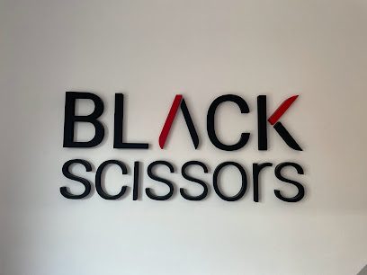 Black Scissors Hair Studio