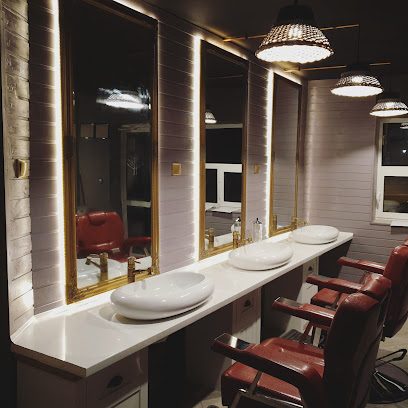 Crăciun Concept Barber Shop