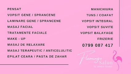 Flamingo Salon by Monica Nicolae
