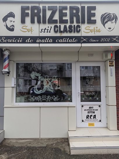 Frizerie Stil CLASIC  'SOȚ și SOȚIE'