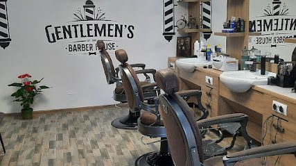 GENTLEMEN'S BARBER HOUSE