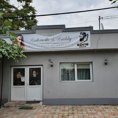 Gabrielle & Daddy - Beauty & Barber
