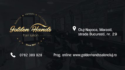 Golden Hands Barbershop