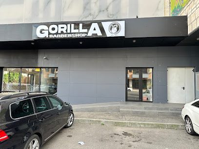 Gorilla barbershop