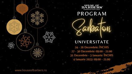 House of Barbers Universitate - Frizerie. Barber Shop Academy