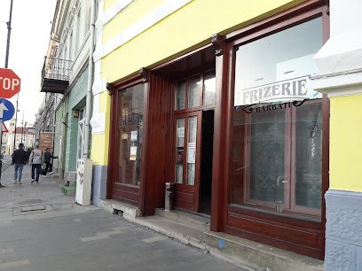 Központi férfifodrászat