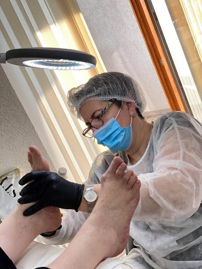 Pedi World pedichiură medicală fără lame și bisturiu