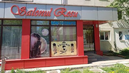 Salon Înfrumusețare SALONUL ROSU