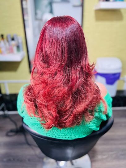 Salon Lady Green