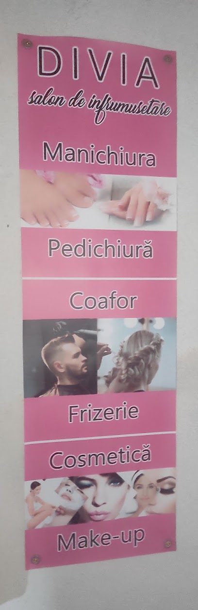 Salon de înfrumusețare DIVIA