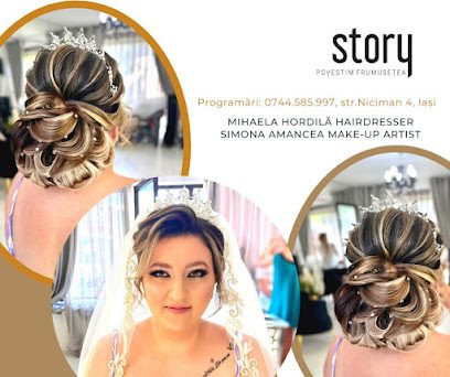 Story Beauty Salon - coafură și înfrumusețare