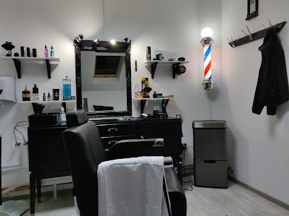 The Barber by Cosmin Criste