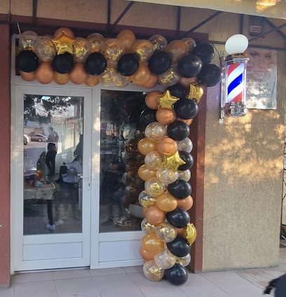 The Golden Barbershop by Mares