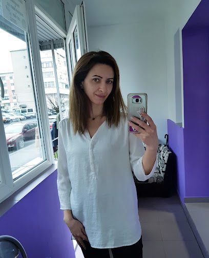 Violet Salon by Corina